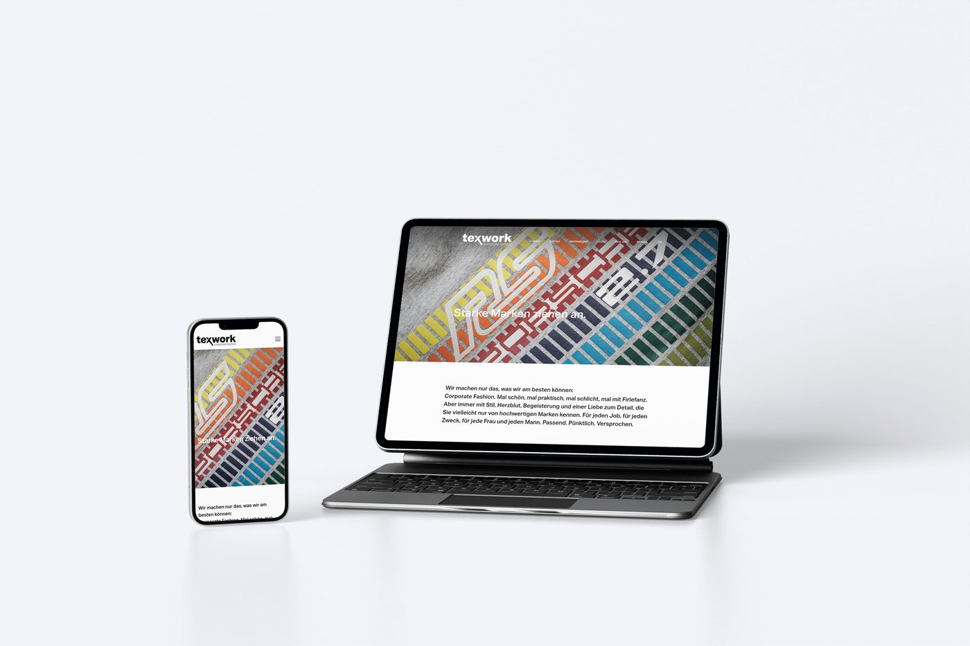 Mehrsprachiger, responsiver Website-Relaunch der Texwork GmbH in Bodman-Ludwigshafen